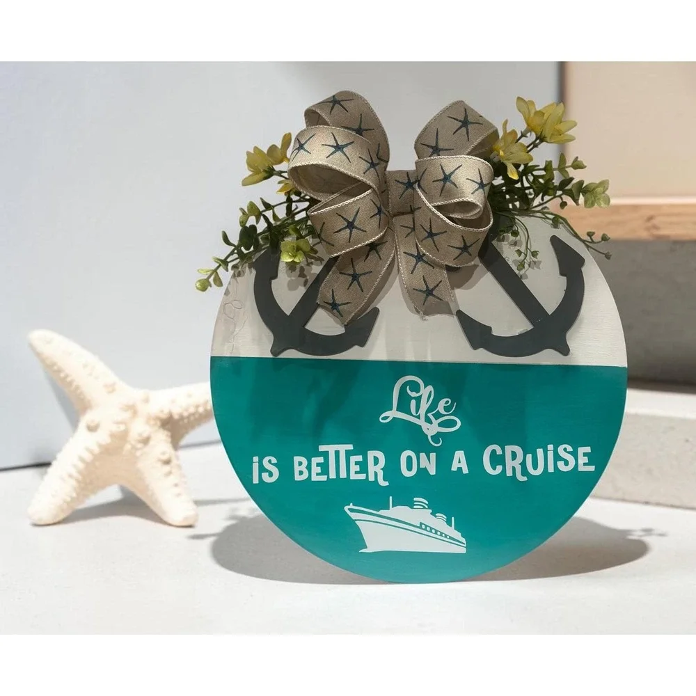 Cruise Door Sign; Handmade Sign